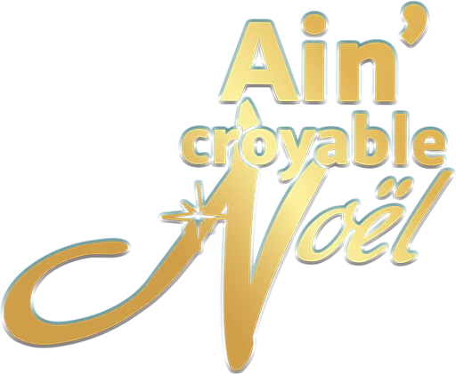 Ain&rsquo;croyable Noël logo