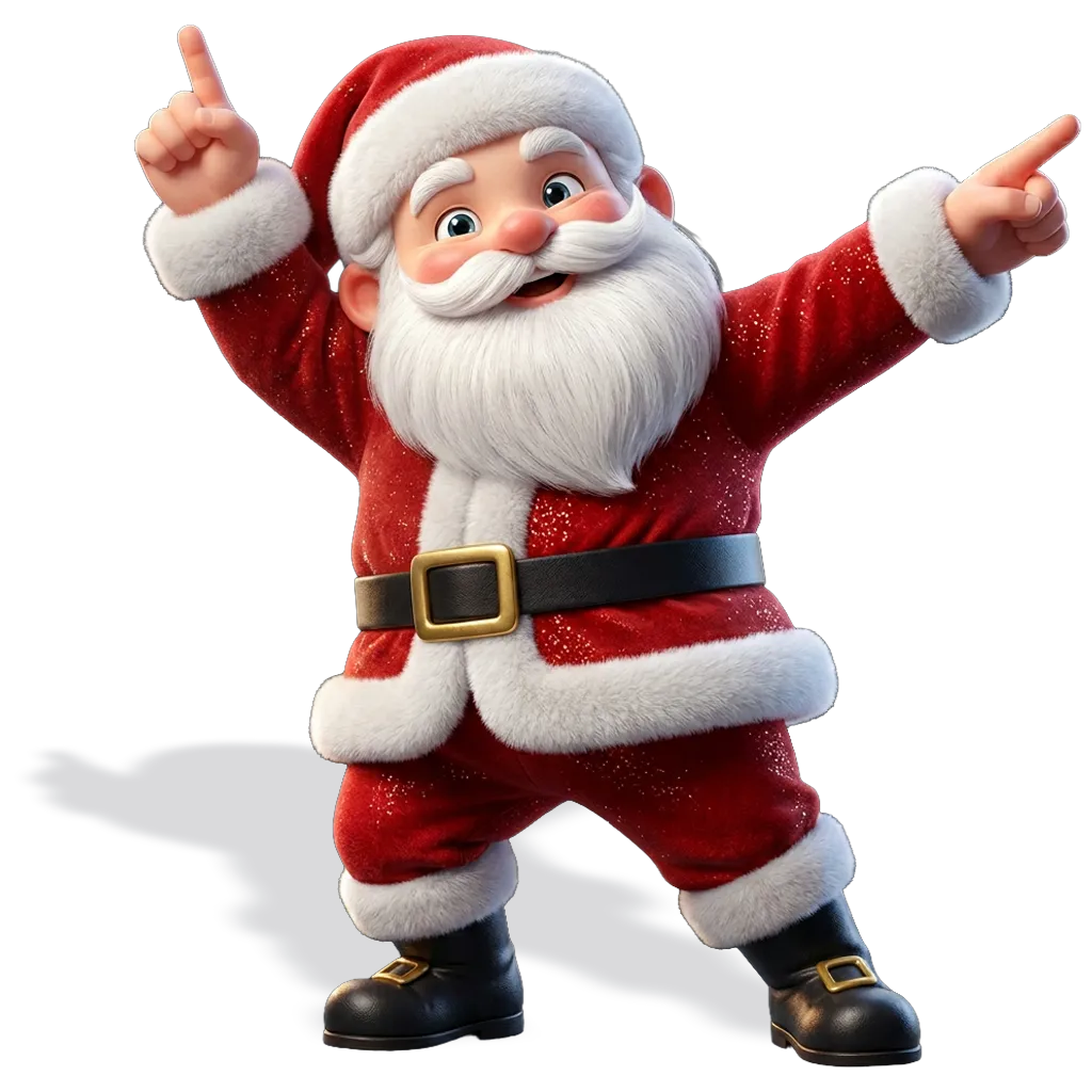 Le Père Noël vous présente Ain'croyable Noël